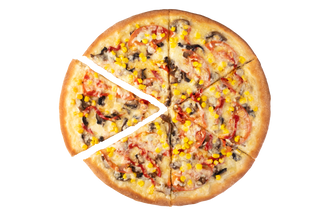 Պիցցա վեգետարիական  XL (1 կտոր)