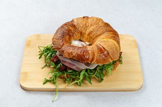 Coissant Prosciutto Cotto & Zielone Pesto