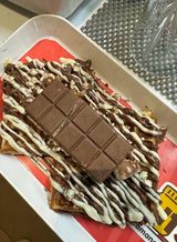 Waffle speciale cereali