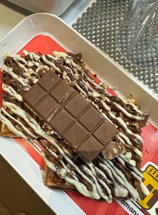 Waffle speciale cereali