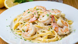 Creamy Shrimp Pasta