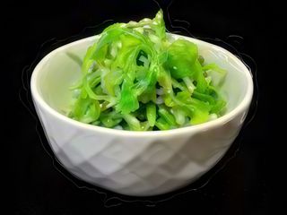 Ensalada De Goma Wakame