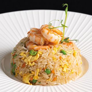 210. riso con gamberi