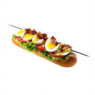 Bocadillo De Vegetal Pincho