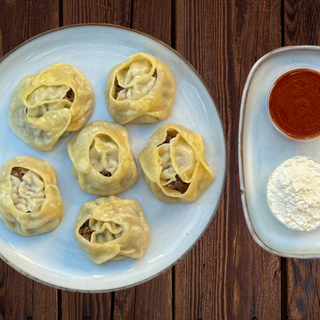 Beef Manti (6 pieces)