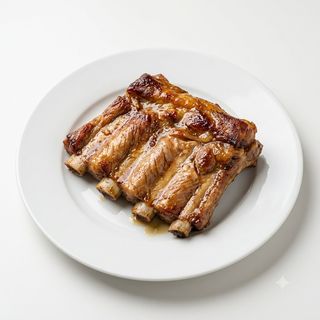 Costillar De Cerdo Asado