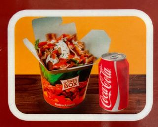 Doner Box Menu