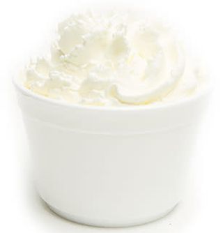 Vaschetta di panna grande