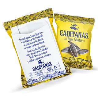Pipas Gaditanas Saladas (130 G.)