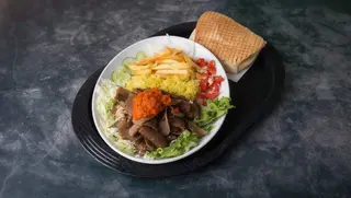 Velika pileća doner plata Sarajevo