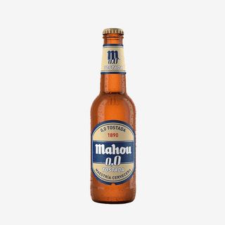 Mahou 0,0 tostada 
