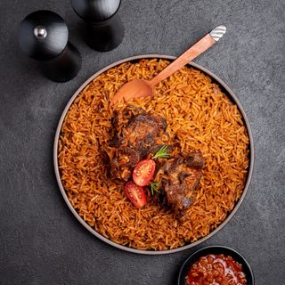 goat jollof