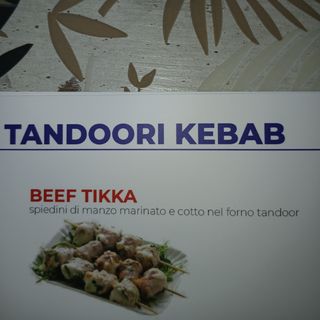 53 Beef tikka