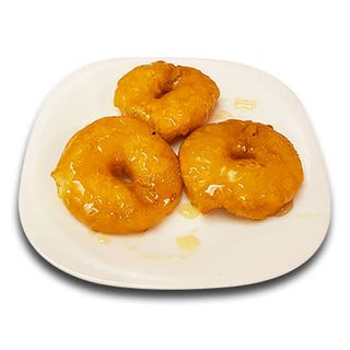 118.Десерт Пържен ананас (250г)