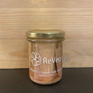 Trancetti di tonno pinna gialla in olio di oliva 185gr