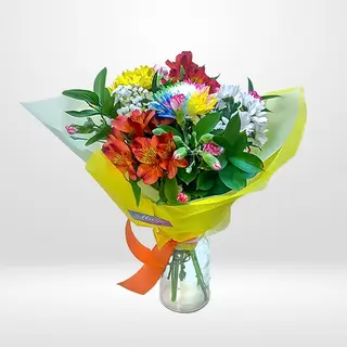 Ramo De Flor Variada