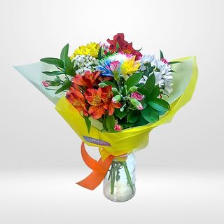Ramo De Flor Variada