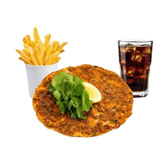 Menú Lahmacun Mixta con Queso