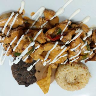 Fajitas de pollo