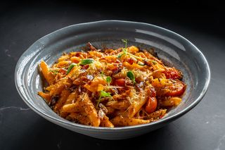 Penne Amatriciana