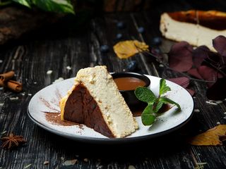 Баскський чизкейк (190г)