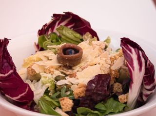 Ensalada César (sin pollo)