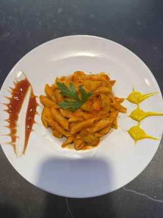 PASTA DE GAMBAS