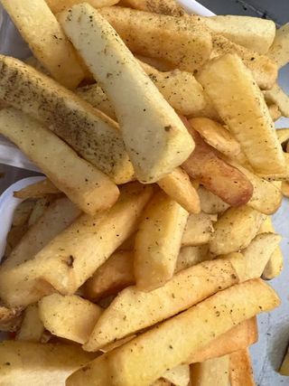 Patatine fritte media