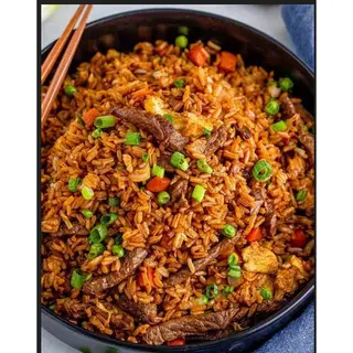 Rice Beef