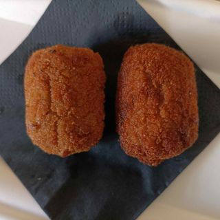 Croquetas de pollo 45 g ( 4 unidades)