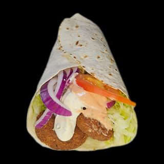 KEBAB DE  FALAFEL(NORMAL)