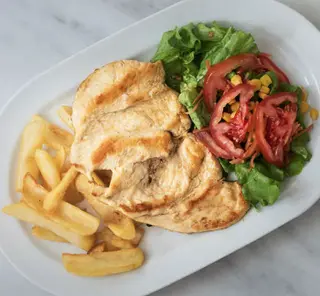 Plato De Pollo