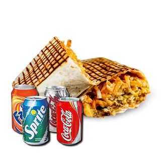 Tacos Escalope & Boisson au Choix