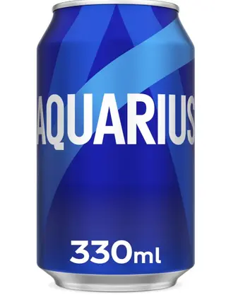 Aquarius Limón lata 330ml.