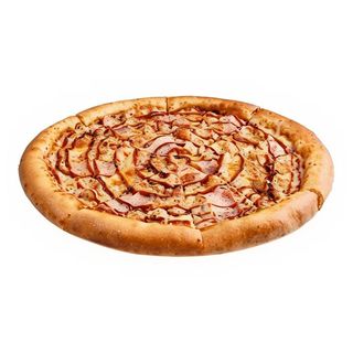 Pizza De Barbacoa (Mediana)