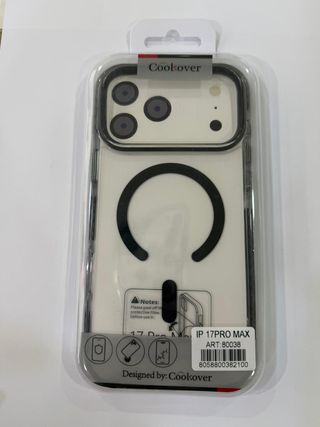 COVER MAGSAFE CON CORDINO IPHONE 17 PRO MAX