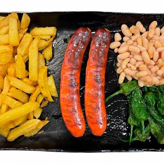 Chorizo rojo a la brasa