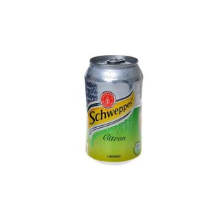 Schweppes  - Citron  ( 33cl ) Canette