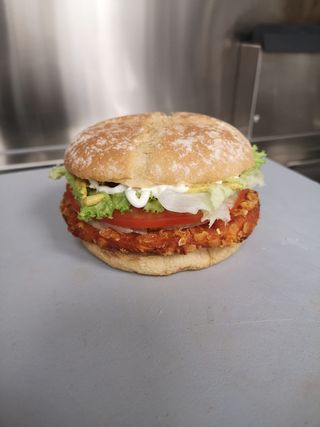 Hamburguesa El Asao