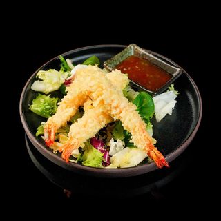 Tempura de langostino