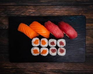 Bandeja Salmón Y Atún