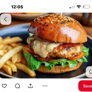 Hamburguesa de Pollo 