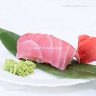 Суші з тунцем(35г)