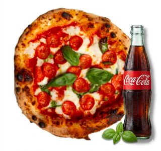 Salamino piccante + bibita a scelta