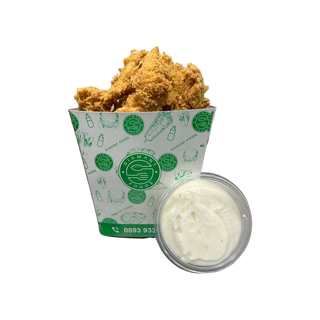 Криспи със сос (1000г)