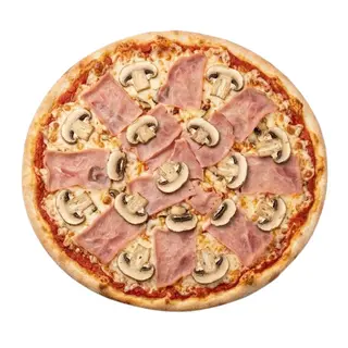 Pizza Prosciutto And Champy (33 Cm.)