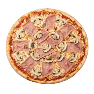 Pizza Prosciutto And Champy (33 Cm.)