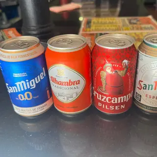 Cerveza Sin Alcohol (330 Ml.)