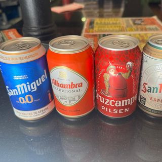 Cerveza Sin Alcohol (330 Ml.)