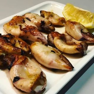 Calamar A La Plancha